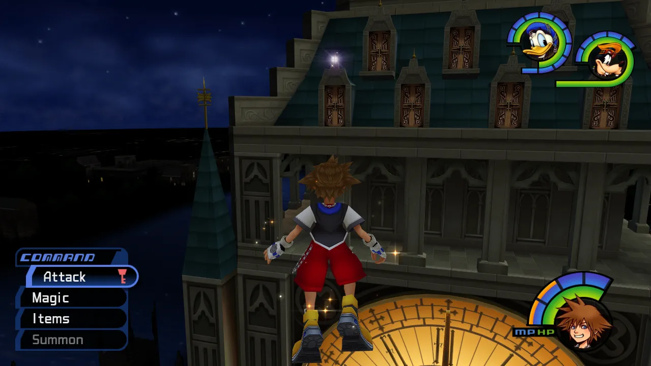 Neverland Clock Tower 09:00 Door